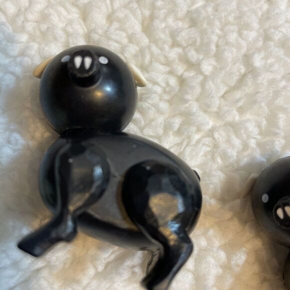 Vintage Fisher Price Animals Horse Pigs Sheep Dog - Picture 7 of 13